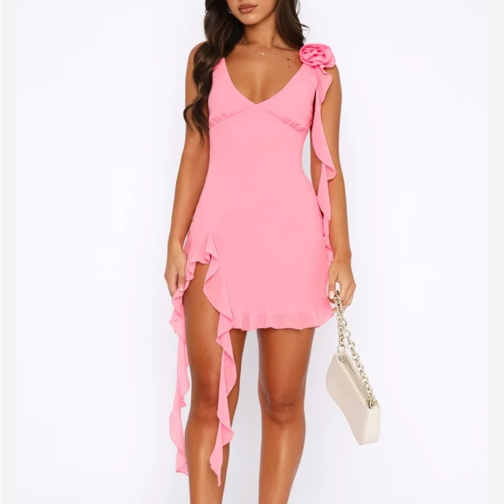 NWT White Fox Like That Mini Dress